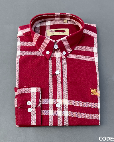 Full Sleeve Check Shirt